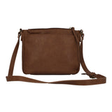 Cartera Mujer Mila Cross Camel Azaleia