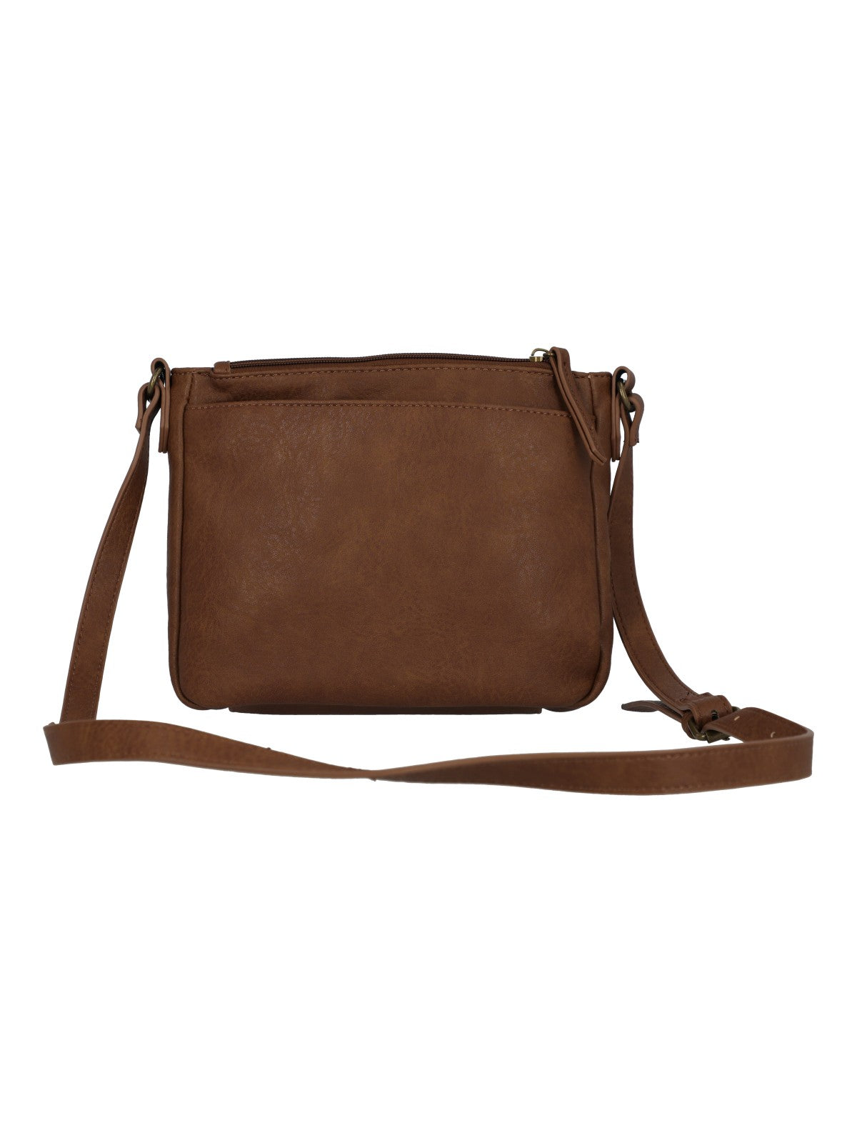 Cartera Mujer Mila Cross Camel Azaleia