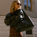 Cartera Mujer Julieta Hobo Negro Azaleia