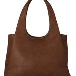 Cartera Mujer Julieta Hobo Café Azaleia