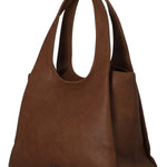 Cartera Mujer Julieta Hobo Café Azaleia