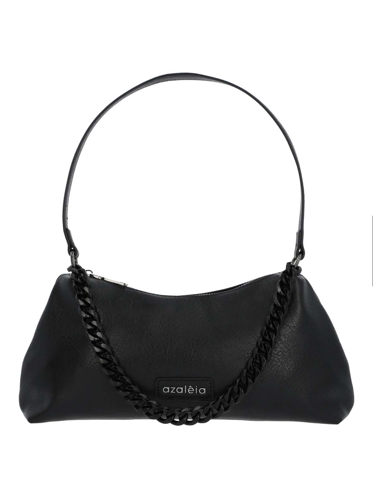 Cartera Mujer Emma Baguette Negro Azaleia