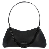 Cartera Mujer Emma Baguette Negro Azaleia