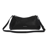 Cartera Mujer Emma Baguette Negro Azaleia