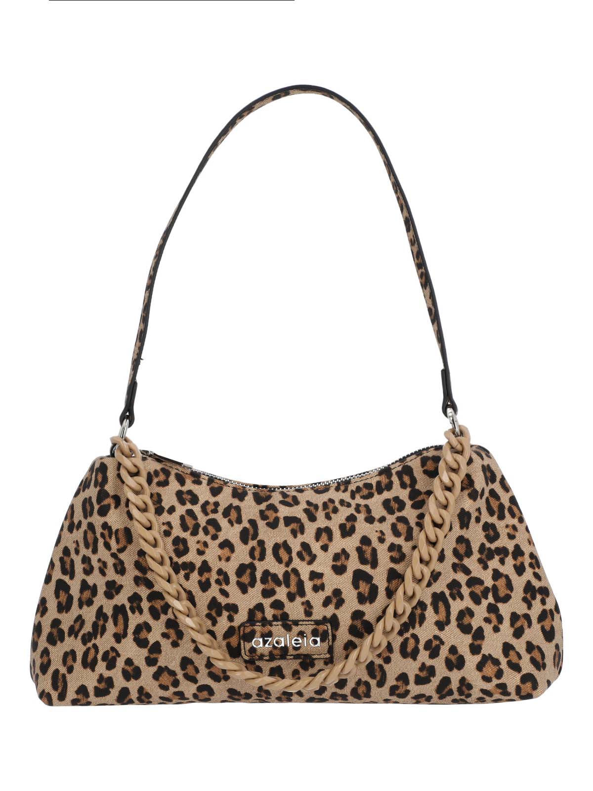 Cartera Mujer Emma Baguette Café Azaleia