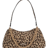 Cartera Mujer Emma Baguette Café Azaleia