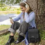 Mochila Mujer Alice Backpack Negro Azaleia