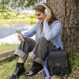 Mochila Mujer Alice Backpack Negro Azaleia