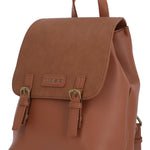 Mochila Mujer Alice Backpack Café Azaleia