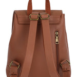 Mochila Mujer Alice Backpack Café Azaleia