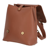 Mochila Mujer Alice Backpack Café Azaleia