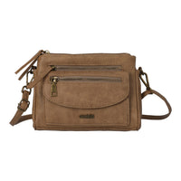 Cartera Mujer Elia Cross Café Azaleia