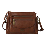 Cartera Mujer Elia Cross Café Azaleia