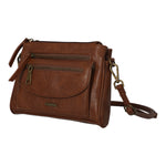 Cartera Mujer Elia Cross Café Azaleia
