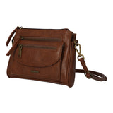 Cartera Mujer Elia Cross Café Azaleia