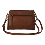 Cartera Mujer Elia Cross Café Azaleia