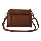 Cartera Mujer Elia Cross Café Azaleia