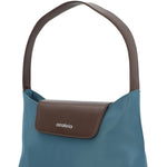 Cartera Mujer Rosa Bag Azul Azaleia