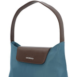 Cartera Mujer Rosa Bag Azul Azaleia