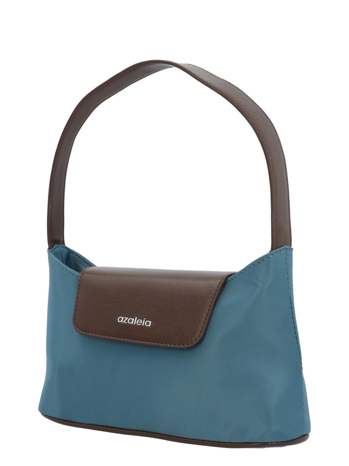 Cartera Mujer Rosa Bag Azul Azaleia