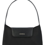 Cartera Mujer Rosa Bag Negro Azaleia