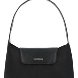 Cartera Mujer Rosa Bag Negro Azaleia