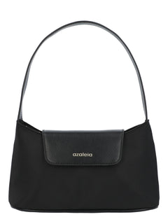 Cartera Mujer Rosa Bag Negro Azaleia