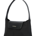 Cartera Mujer Rosa Bag Negro Azaleia
