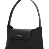 Cartera Mujer Rosa Bag Negro Azaleia