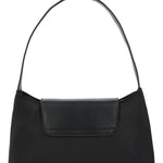 Cartera Mujer Rosa Bag Negro Azaleia