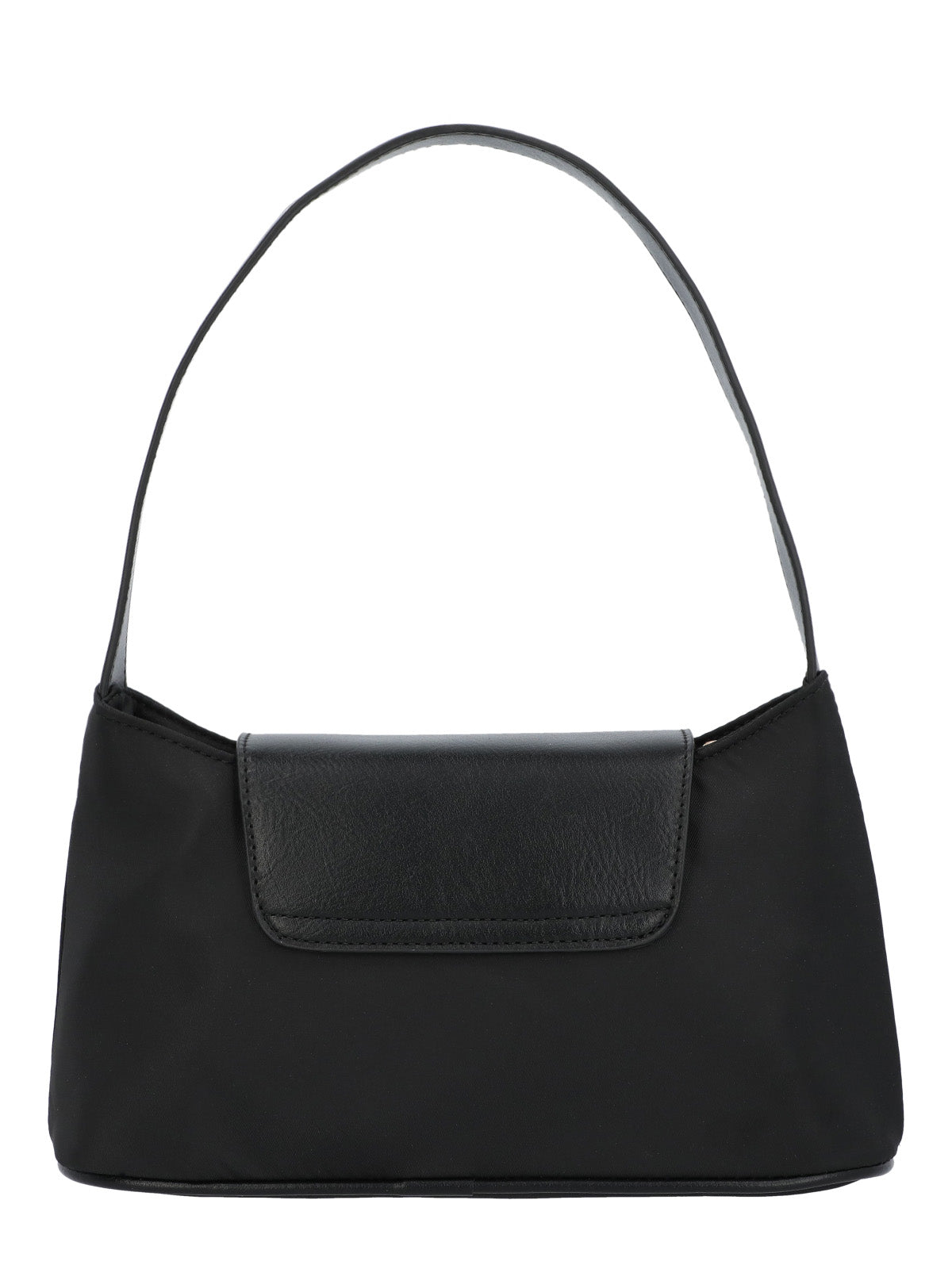 Cartera Mujer Rosa Bag Negro Azaleia