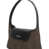 Cartera Mujer Rosa Bag Café Azaleia