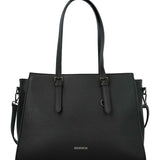 Cartera Mujer Cardiff Bag Negro Azaleia