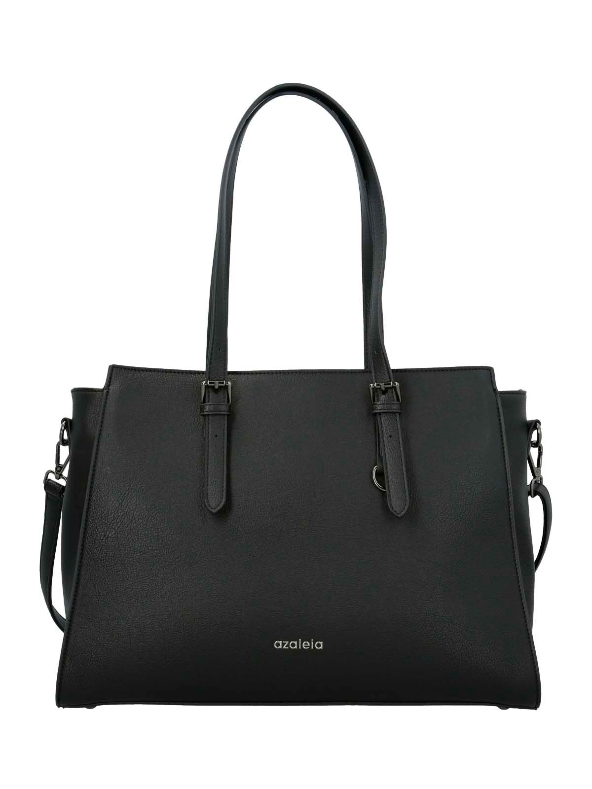Cartera Mujer Cardiff Bag Negro Azaleia