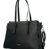 Cartera Mujer Cardiff Bag Negro Azaleia