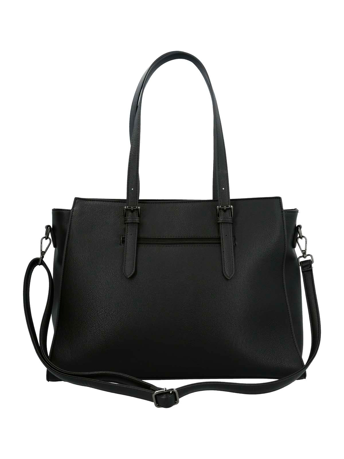 Cartera Mujer Cardiff Bag Negro Azaleia