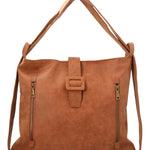 Cartera Mochila Mujer  Granvlle Backbag Café Azaleia