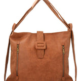 Cartera Mochila Mujer  Granvlle Backbag Café Azaleia