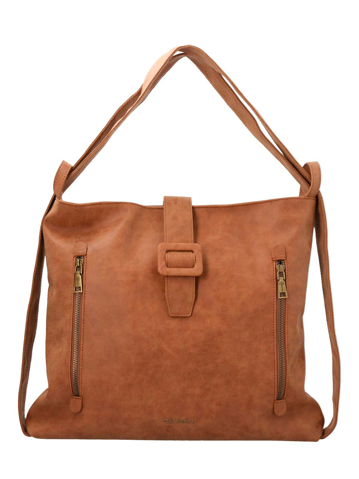 Cartera Mochila Mujer  Granvlle Backbag Café Azaleia