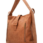 Cartera Mochila Mujer  Granvlle Backbag Café Azaleia