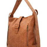 Cartera Mochila Mujer  Granvlle Backbag Café Azaleia