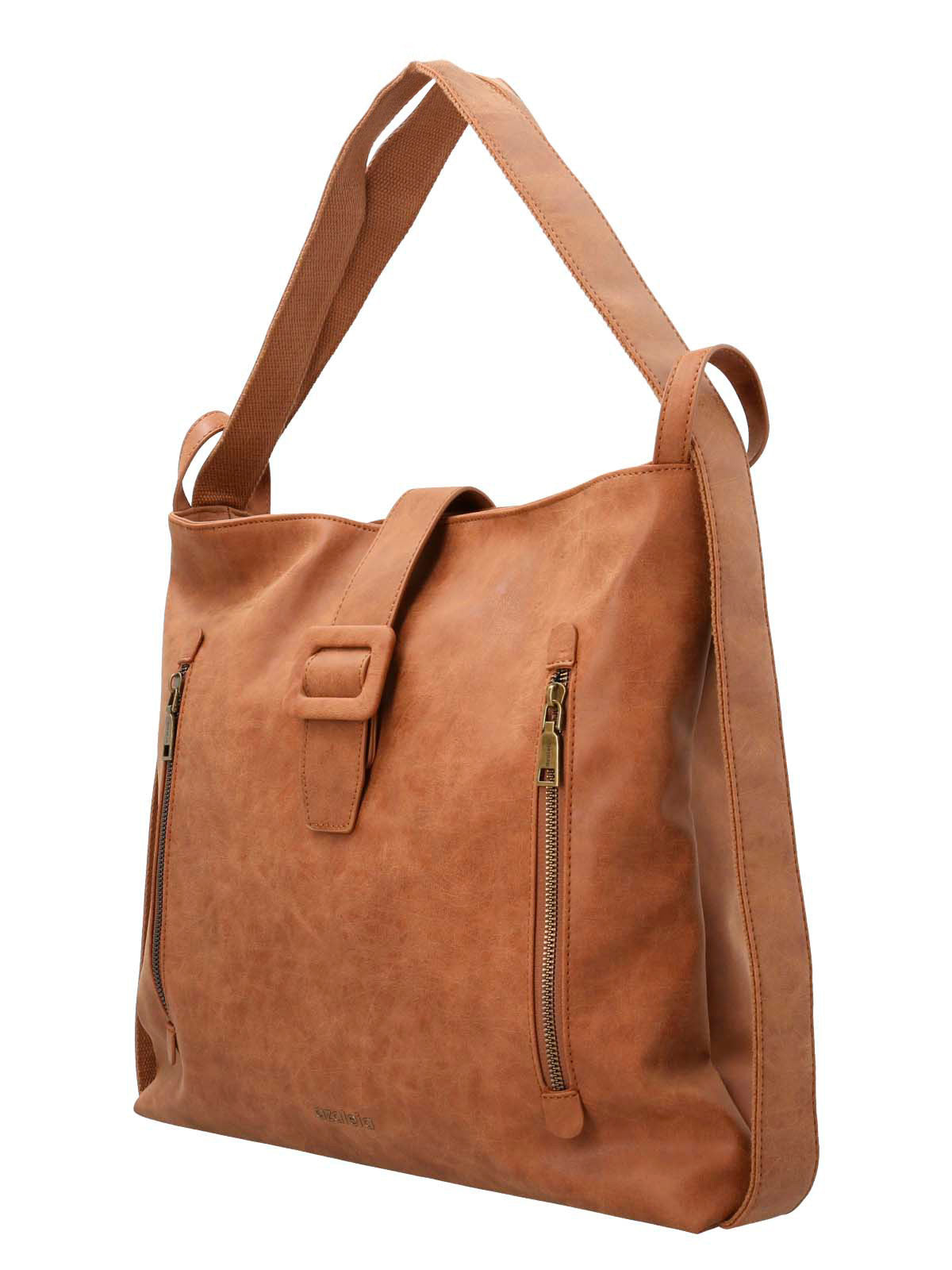 Cartera Mochila Mujer  Granvlle Backbag Café Azaleia