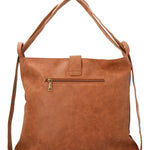 Cartera Mochila Mujer  Granvlle Backbag Café Azaleia