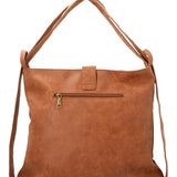 Cartera Mochila Mujer  Granvlle Backbag Café Azaleia