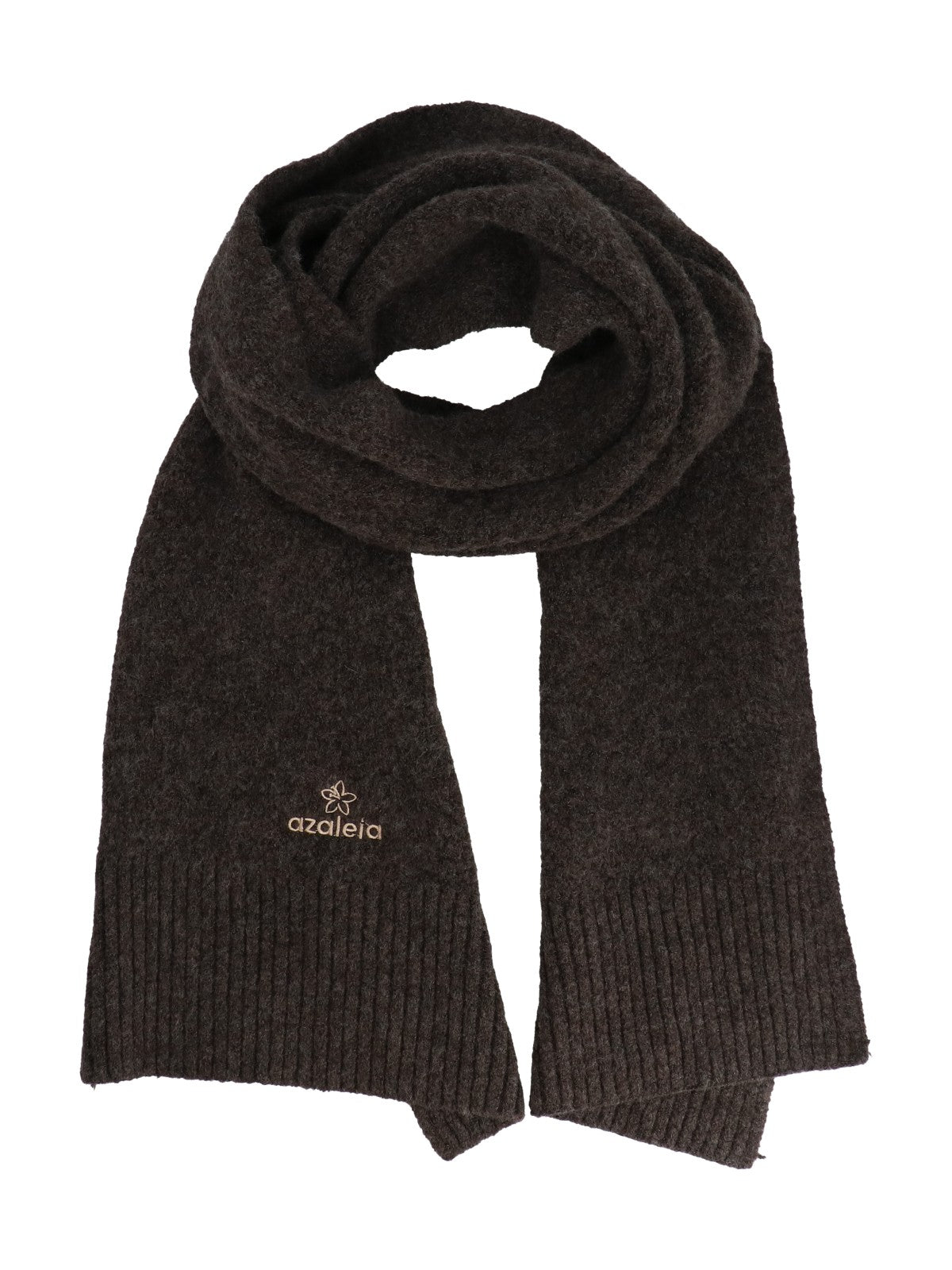 Bufanda Mujer Aspen Scarf Café Azaleia