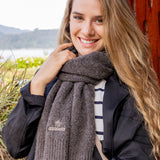 Bufanda Mujer Aspen Scarf Café Azaleia