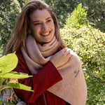 Bufanda Mujer Aspen Scarf Rosado Azaleia