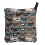 Bolsa Poliester Mujer Shopping Bag Dog  Azaleia
