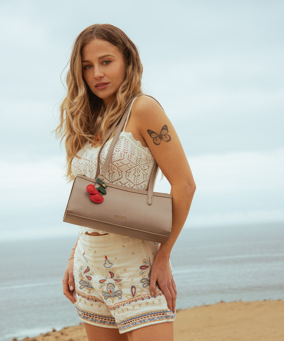 Cartera Mujer Denia Baguette  Azaleia