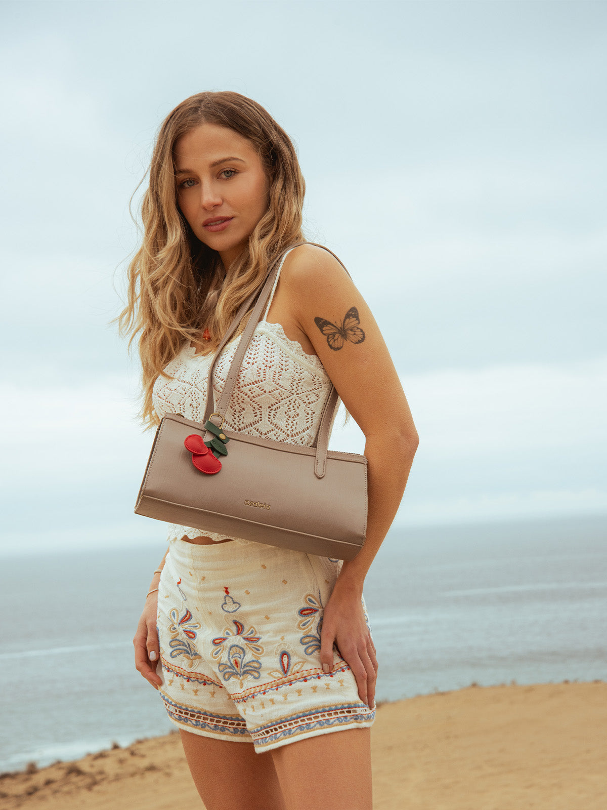 Cartera Mujer Denia Baguette  Azaleia